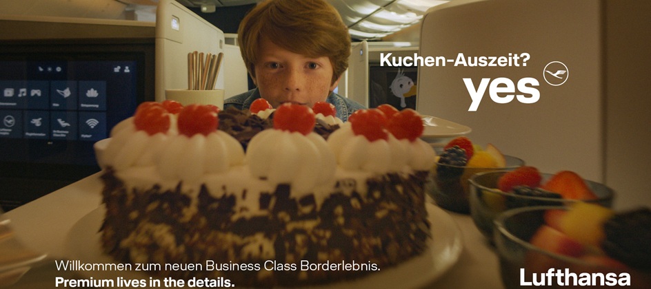 Lufthansa builds brand story around onboard details